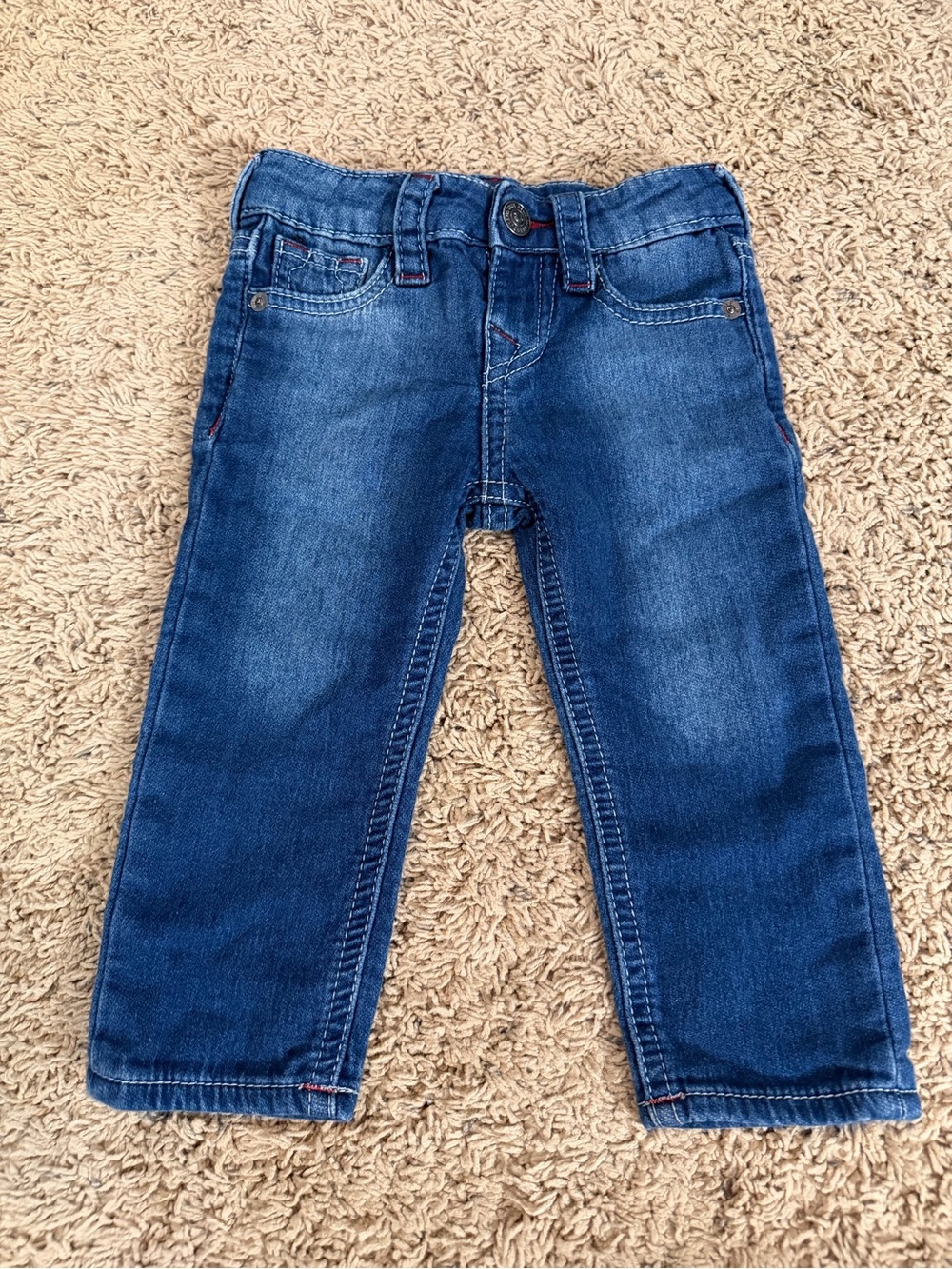 True Religion Kids Indigo Blue Denim Jeans